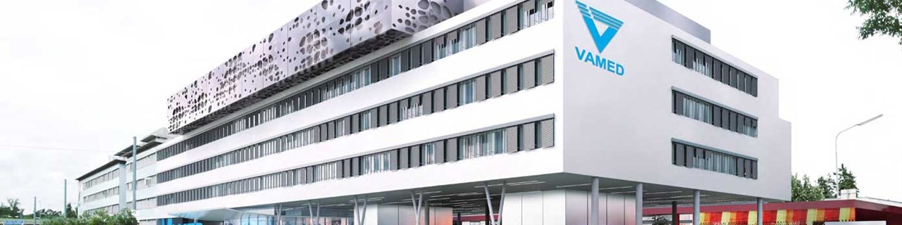 VAMED Neubau HQ |Rendering