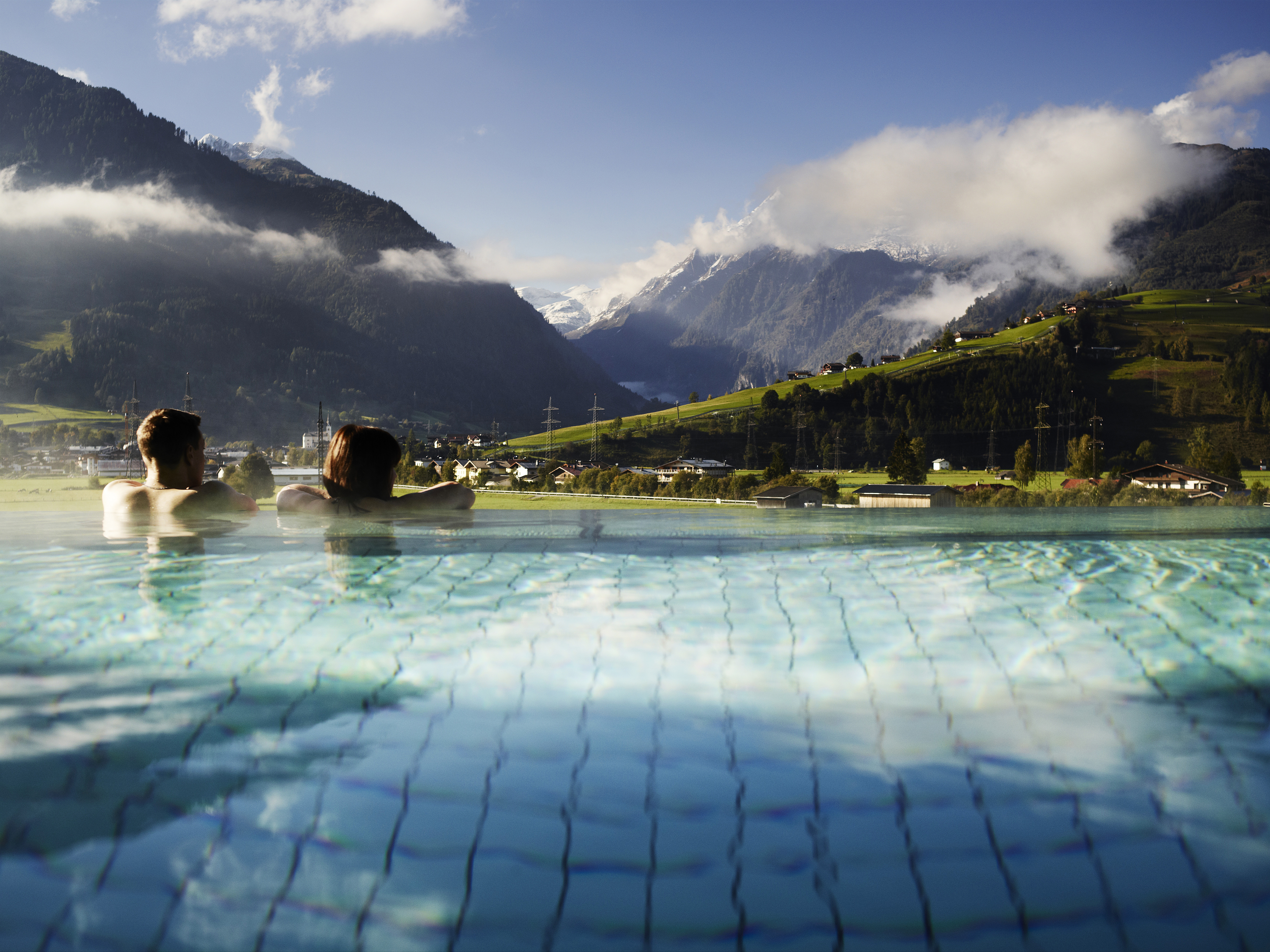 TauernSpa Infinity Pool