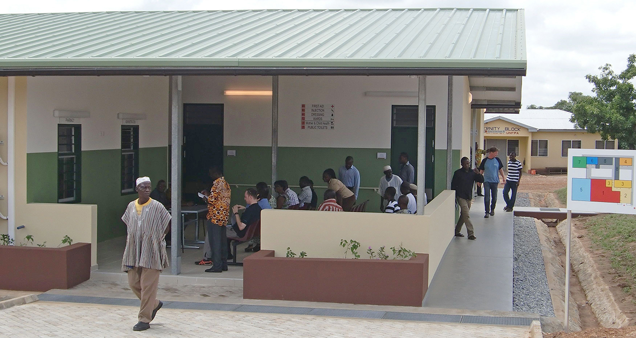 Ghana Policlinic Wechiau 01