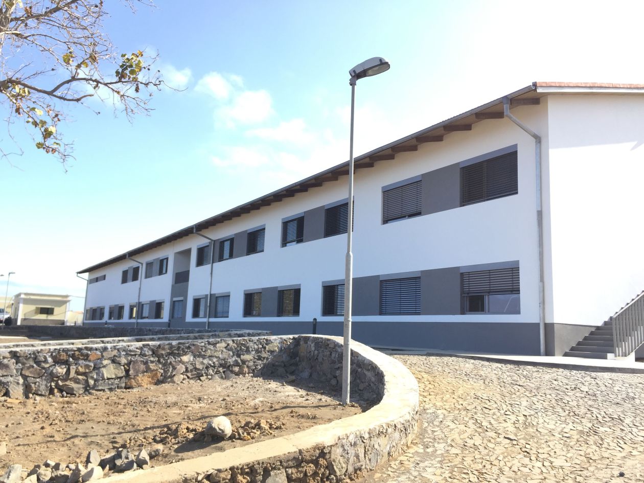 Cap Verde Fogo Architecture 4