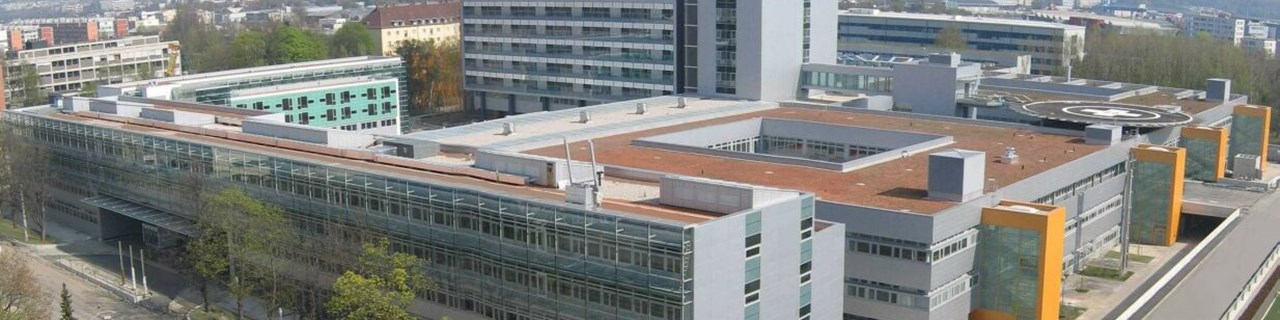 UKH Linz - Außenaufnahme
